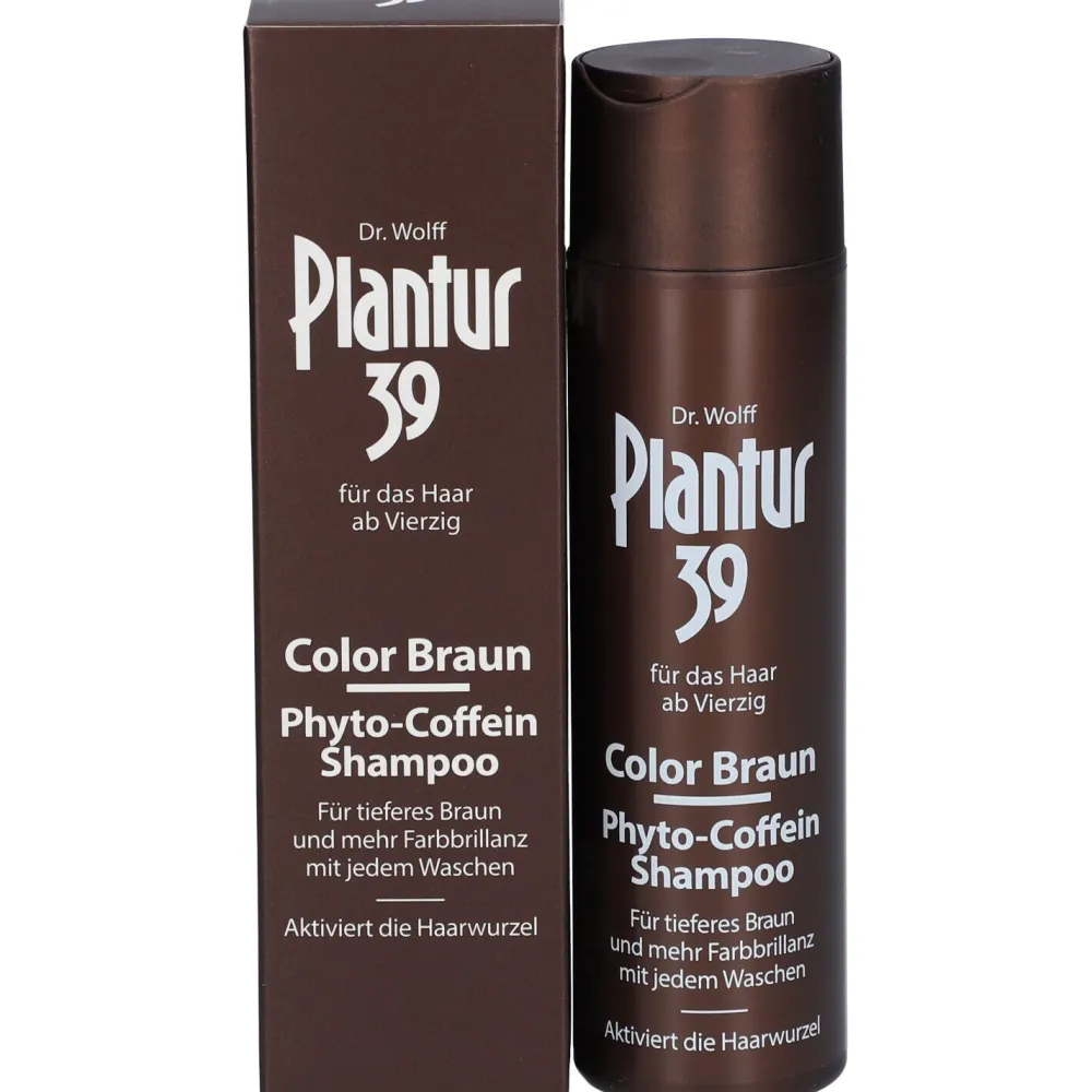 39 Color Braun Phyto-Coffein-Shampoo>Plantur Sale