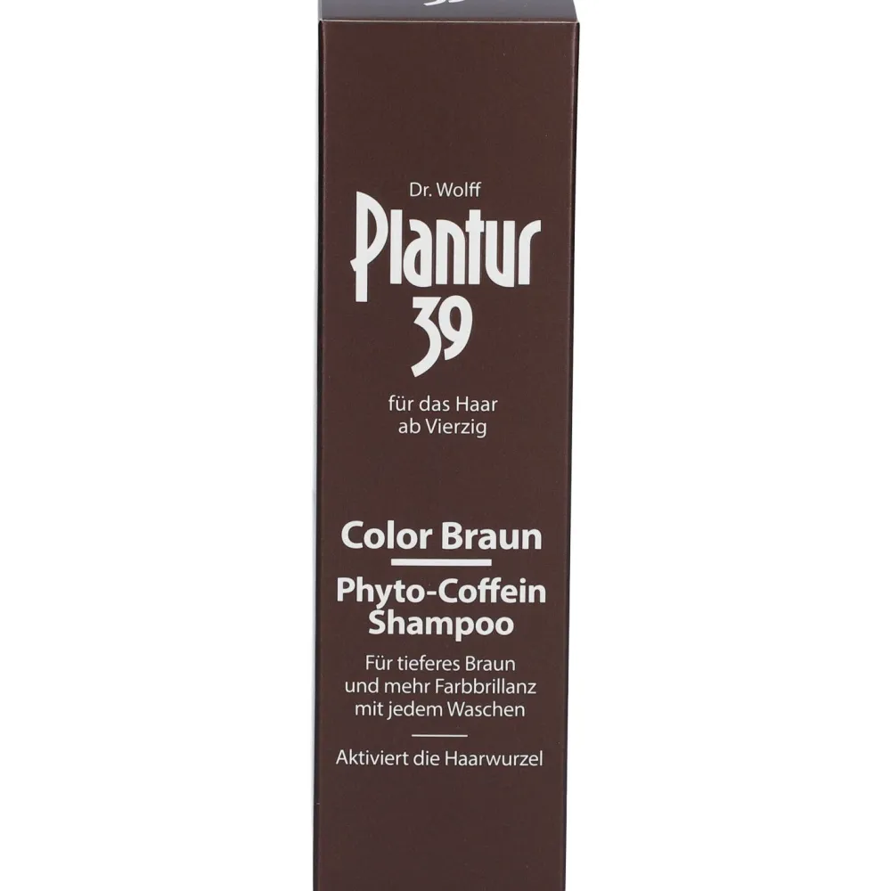 39 Color Braun Phyto-Coffein-Shampoo>Plantur Sale