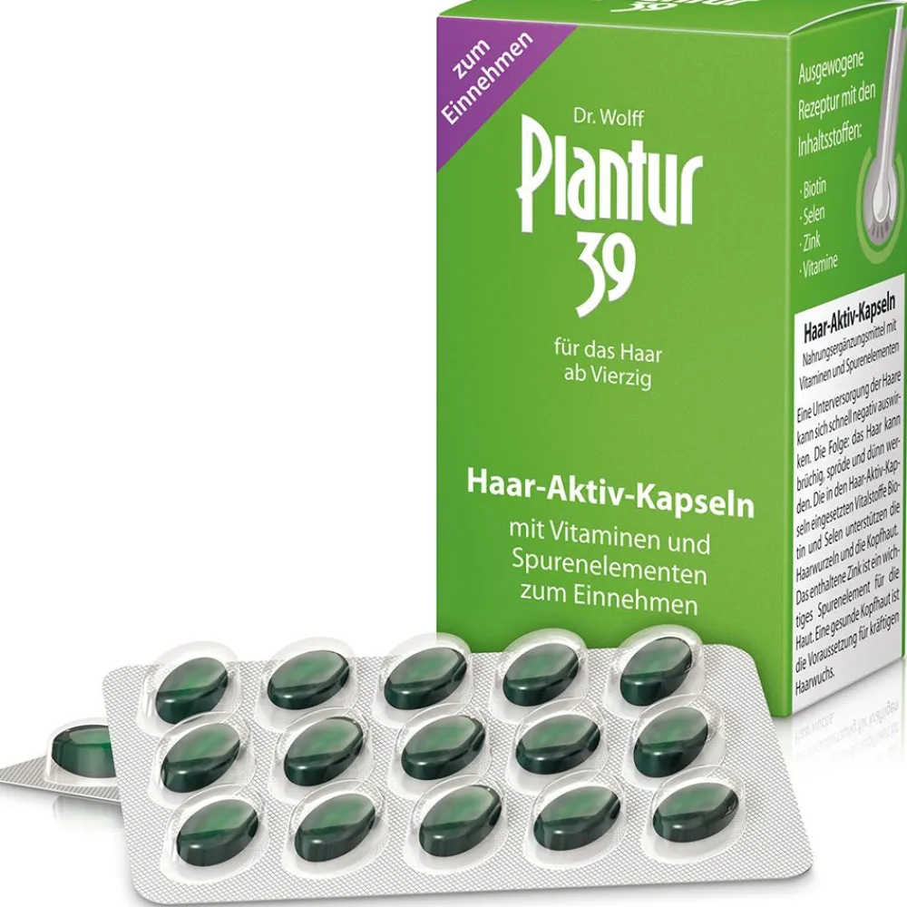 39 Haar-Aktiv-Kapseln>Plantur
