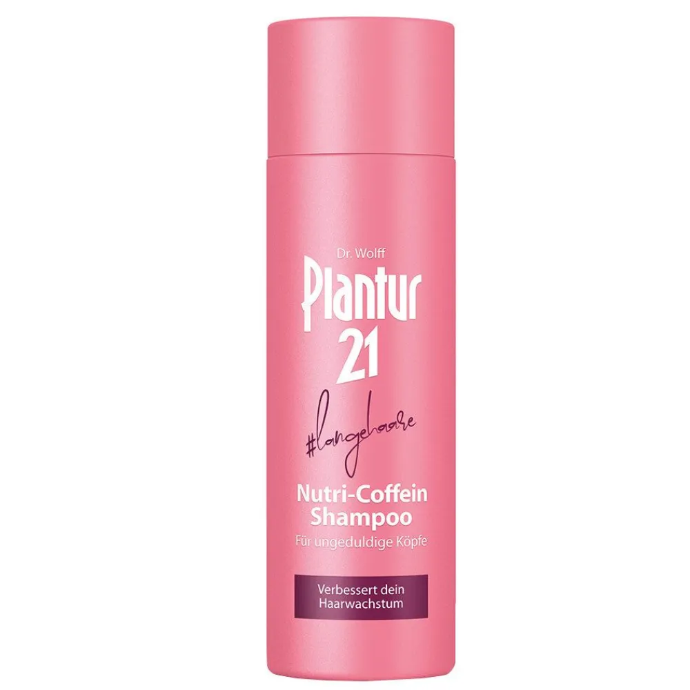 21 #langhaare Nutri Coffein Shampoo>Plantur Hot