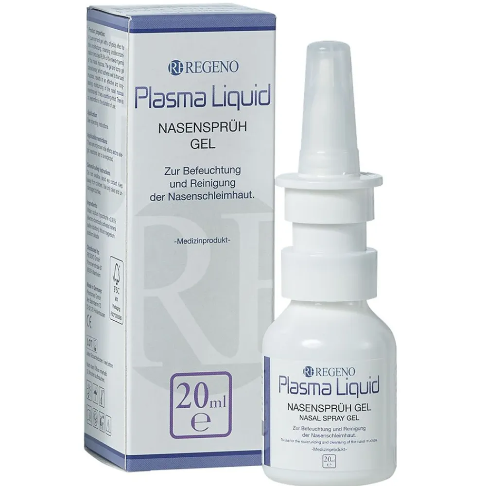 Nasensprüh-Gel>Plasma Liquid Clearance