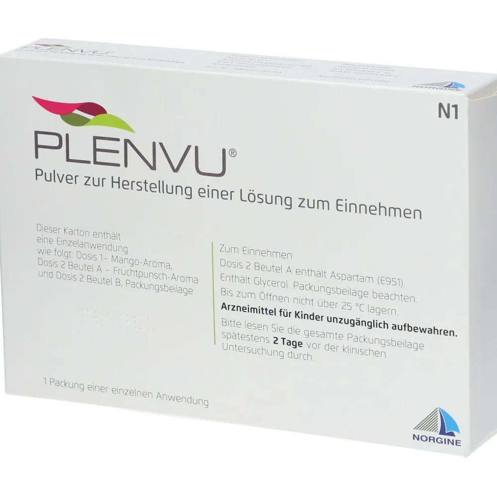 PLENVU® Pulver zur Herstellung einer Lösung zum Einnehmen| New