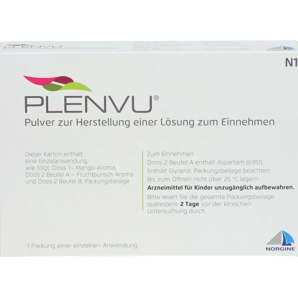PLENVU® Pulver zur Herstellung einer Lösung zum Einnehmen| New