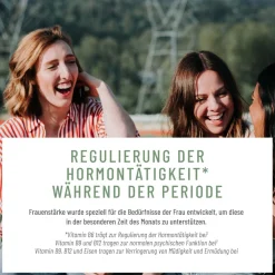 PMS Kapsel B12 Eisen Myo Inositol Mönchspfeffer Komplex 90 vegane Kapseln Frauenstärke ®|NATURTREU Outlet