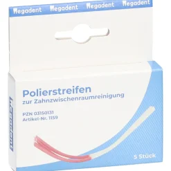 Polierstreifen zur Zahnzwischenraumreinigung><noscript><img width=