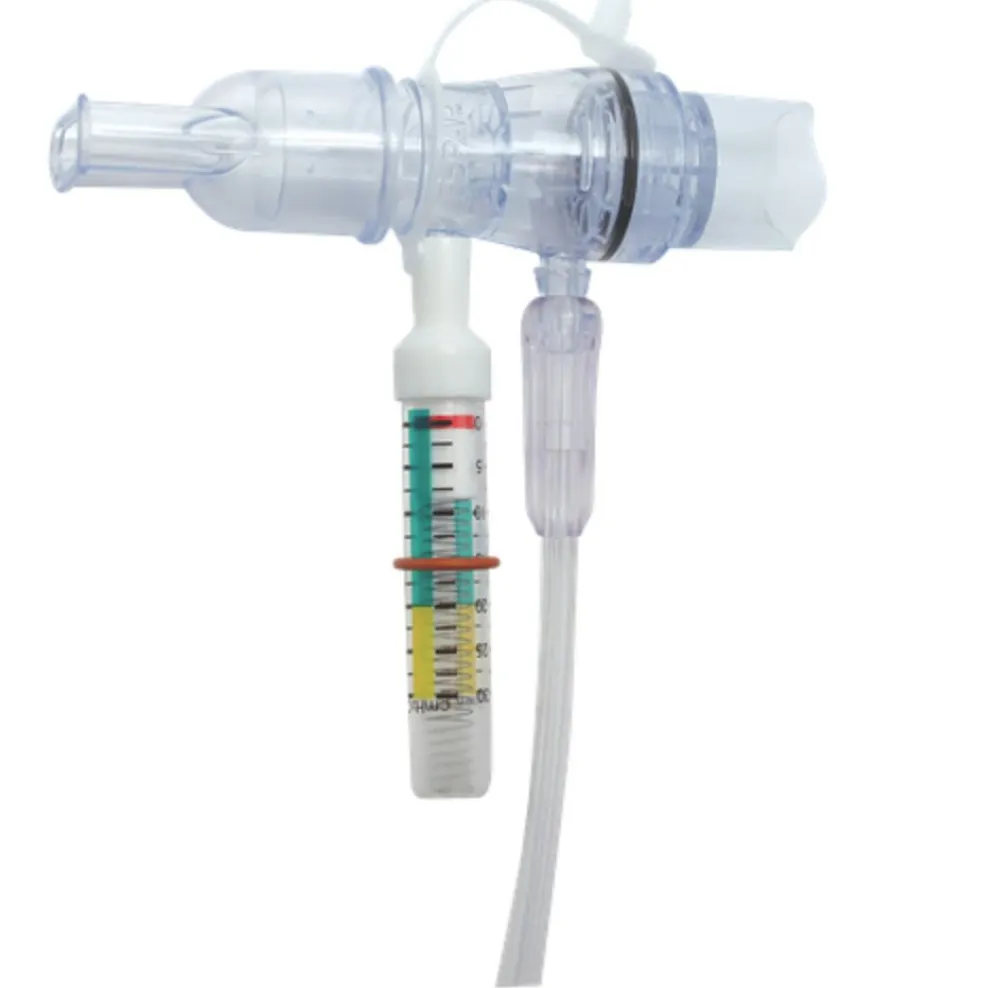 Portex EzPAP Atemwegsüberdrucksystem zur Weitung der Lungen, trainiert Ein- und Ausatmung.| Outlet