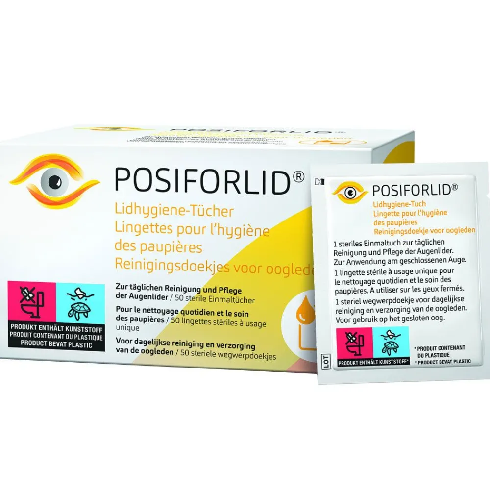 ® Lidhygiene-Tücher>POSIFORLID Clearance