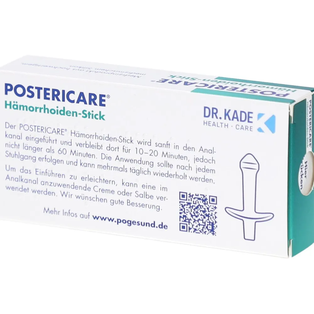 POSTERICARE® Hämorrhoiden-Stick> Hot