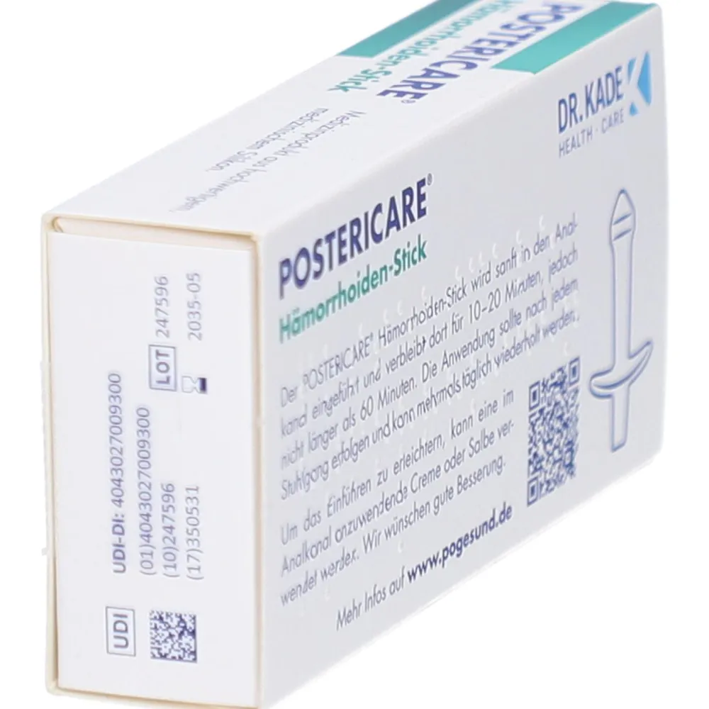POSTERICARE® Hämorrhoiden-Stick> Hot