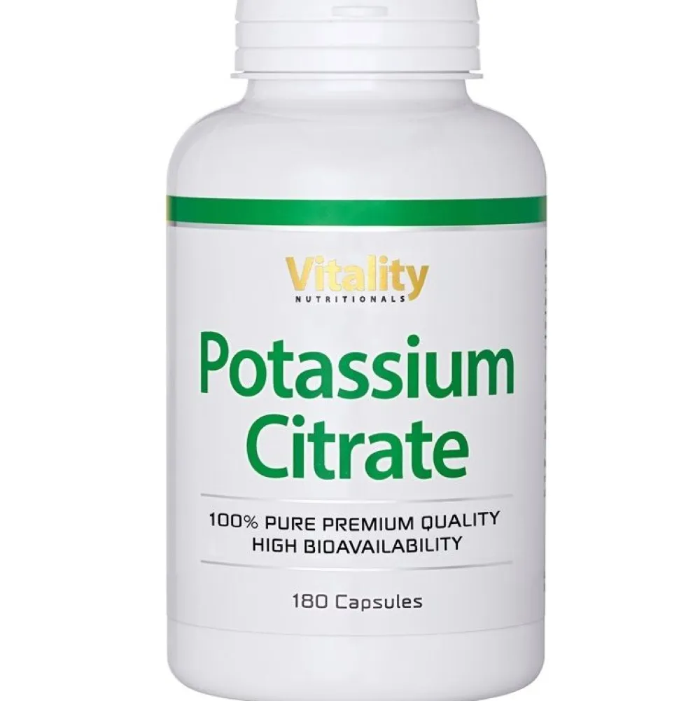 Potassium Citrate - Kaliumcitrat Vitality Nutritionals> New