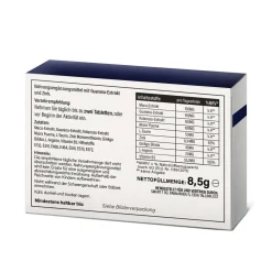Potenziax® 100mg Filmtabletten - für den aktiven Mann>SAINT NUTRITION Discount