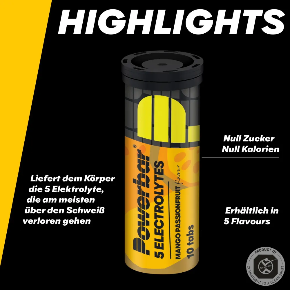 PowerBar 5Electrolytes Brausetabletten> Sale