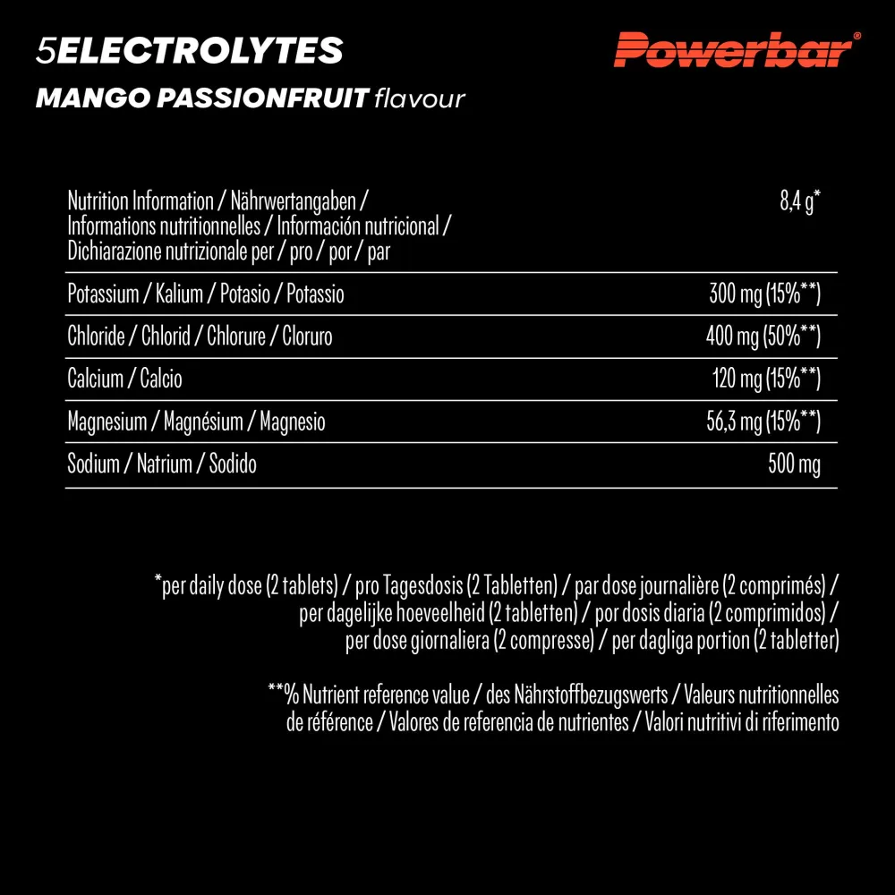 PowerBar 5Electrolytes Brausetabletten> Sale