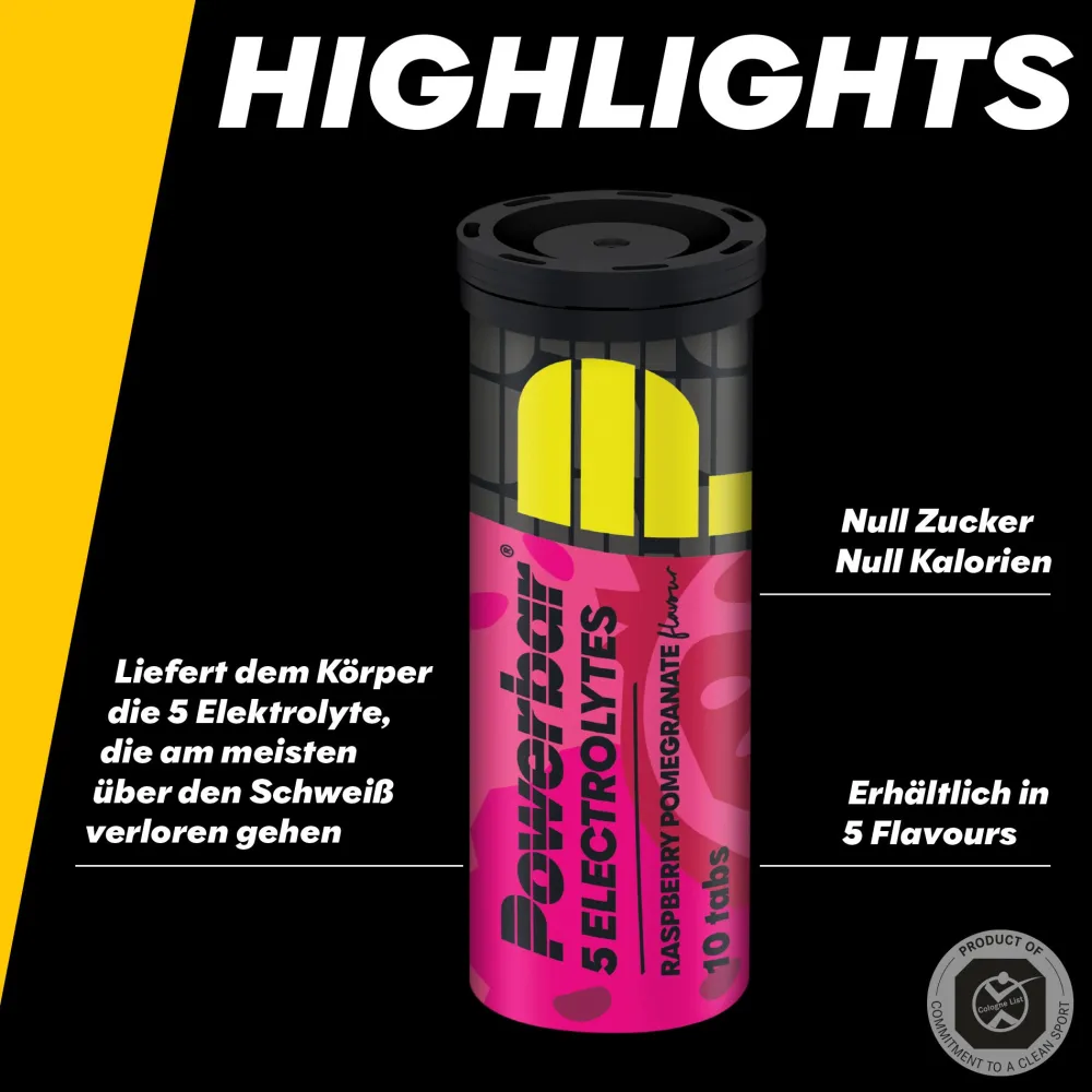 POWERBAR - 5 Electrolytes Brausetabletten>