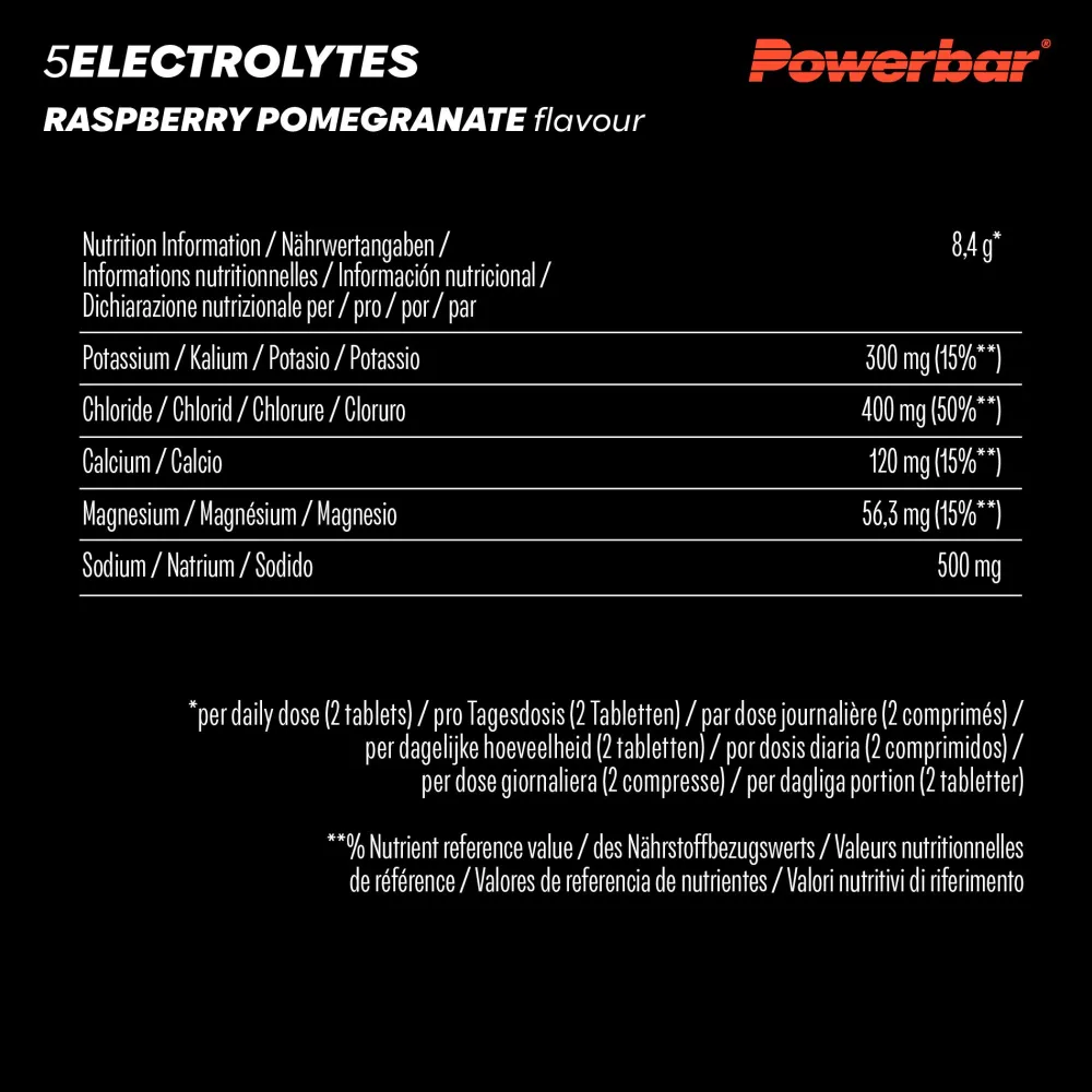 POWERBAR - 5 Electrolytes Brausetabletten>