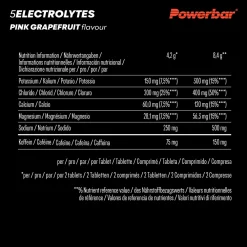 PowerBar 5 Electrolytes Tabletten| New