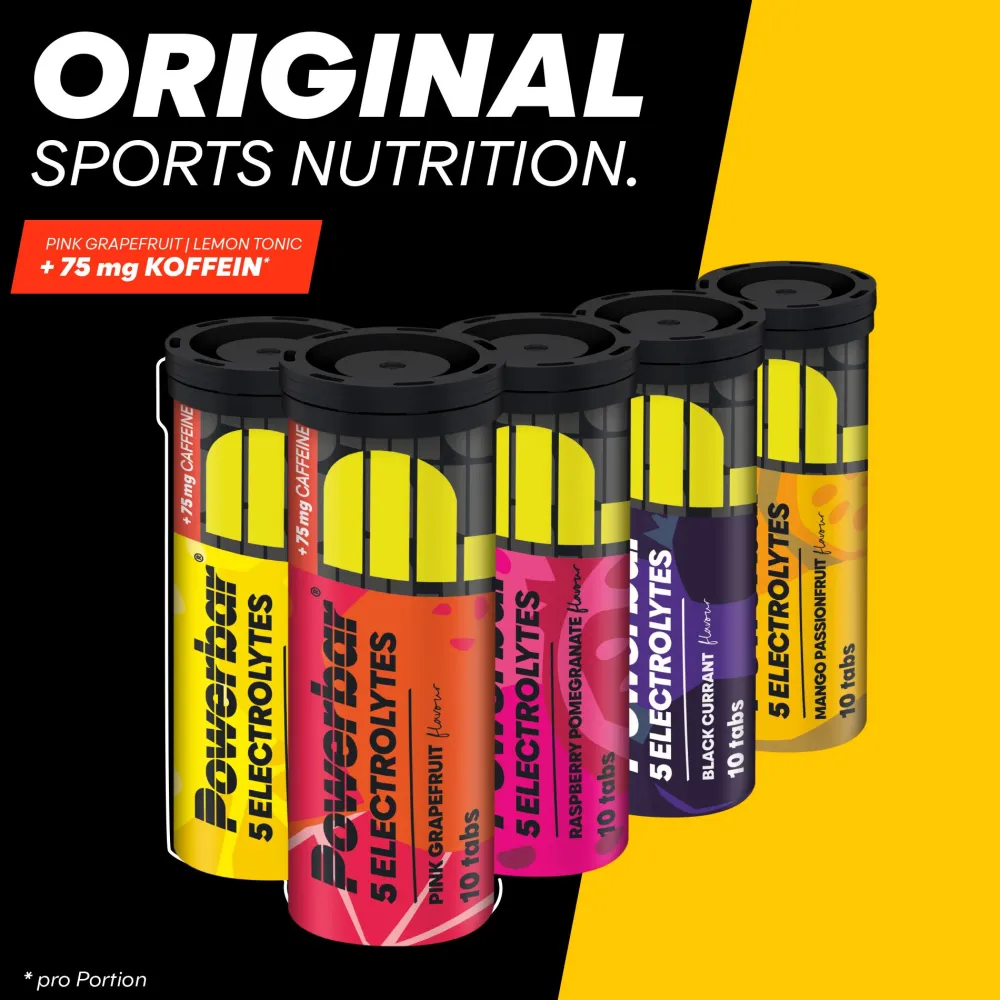 PowerBar 5 Electrolytes Tabletten> Sale
