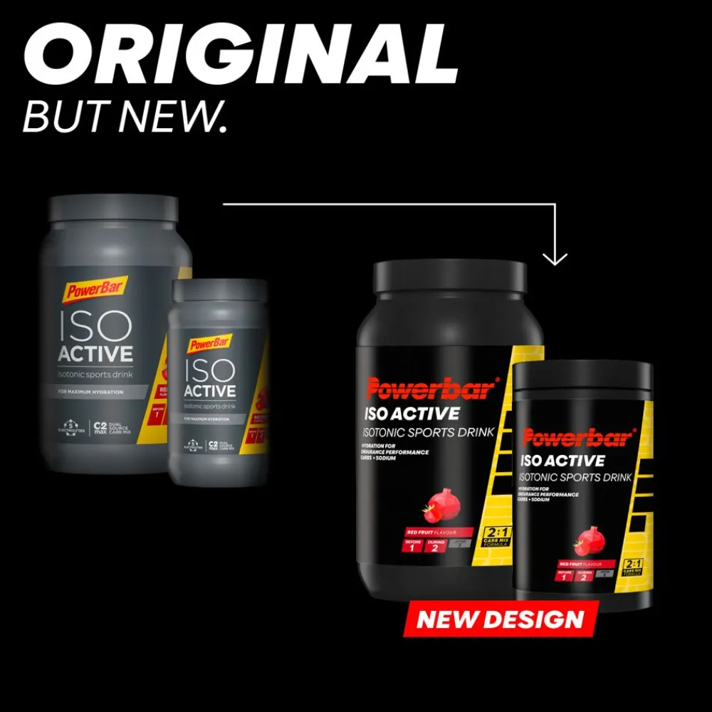 ISOACTIVE Isotonisches Sportgetränk|PowerBar Best