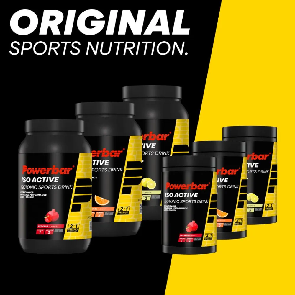 ISOACTIVE Isotonisches Sportgetränk|PowerBar Best