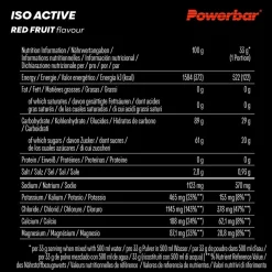 ISOACTIVE Isotonisches Sportgetränk|PowerBar Best