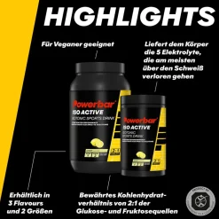 ISOACTIVE Isotonisches Sportgetränk 5 Elektrolyte><noscript><img width=