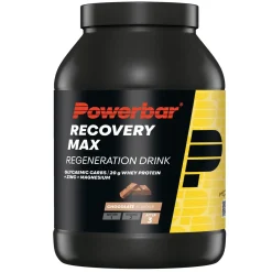 POWERBAR Recovery Max Chocolate Regenerations Whey Drink Pulver|