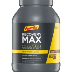 POWERBAR Recovery Max Chocolate Regenerations Whey Drink Pulver|
