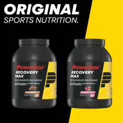 POWERBAR Recovery Max Himbeere Regenerations Whey Drink Pulver><noscript><img width=