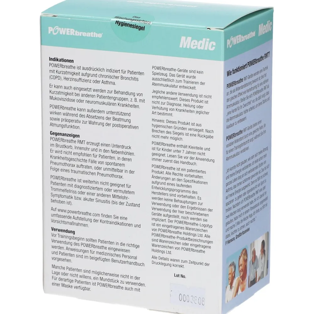 POWERbreathe® befreit aufatmen Medic| Outlet