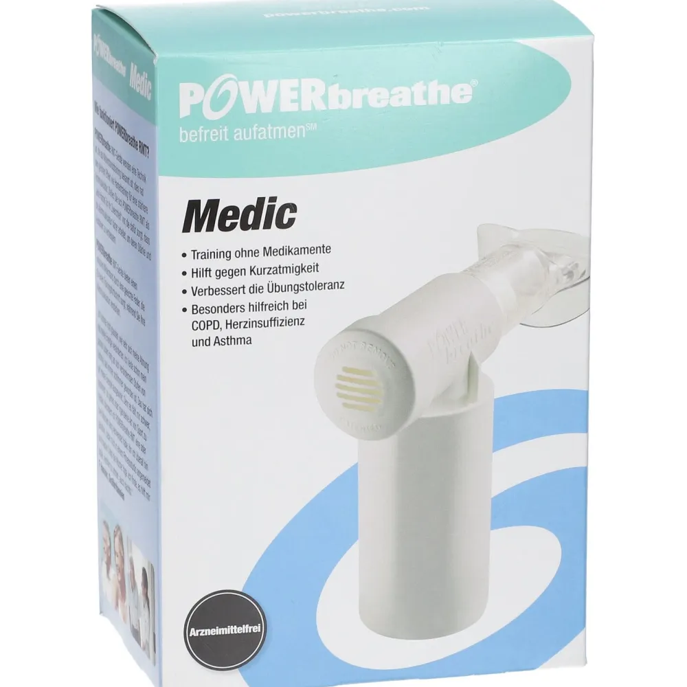 POWERbreathe® befreit aufatmen Medic| Outlet