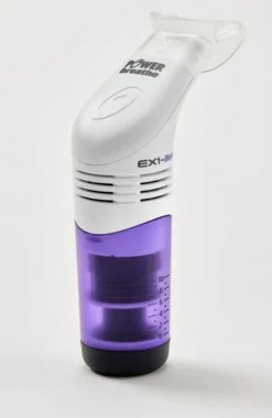 POWERbreathe EX1 Medic Atemtrainer, trainiert Ausatmungsmuskulatur, leichter Widerstand> Clearance