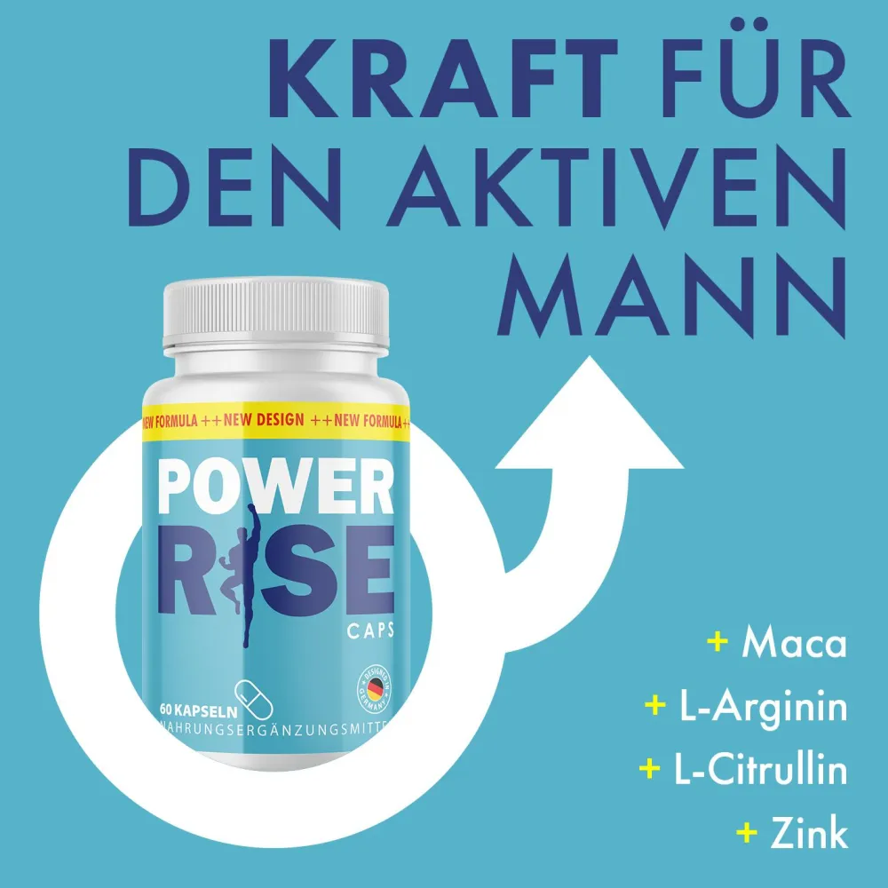 Power Rise Kapseln| Sale