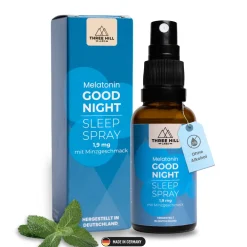 Premium 1,9 mg Melatonin Einschlaf-Spray - hochdosiert für 214 Anwendungen Three Hill Labs> Hot