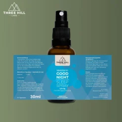 Premium 1,9 mg Melatonin Einschlaf-Spray - hochdosiert für 214 Anwendungen Three Hill Labs><noscript><img width=