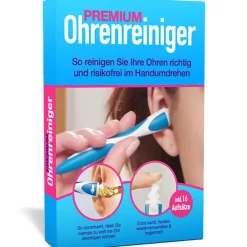 Premium Ohrenreiniger – Schonend Ohrenschmalz entfernen - Verbessertes Design| Hot