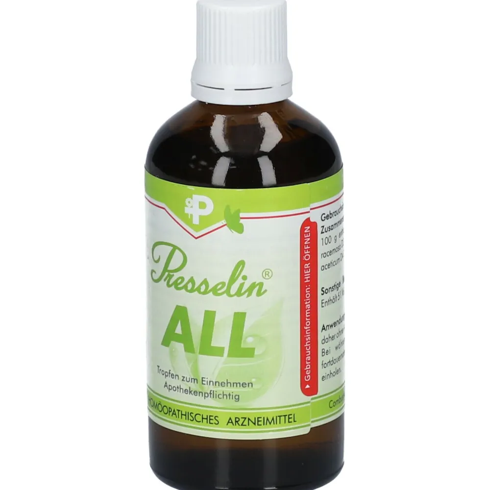 Presselin® All-Tropfen| Outlet