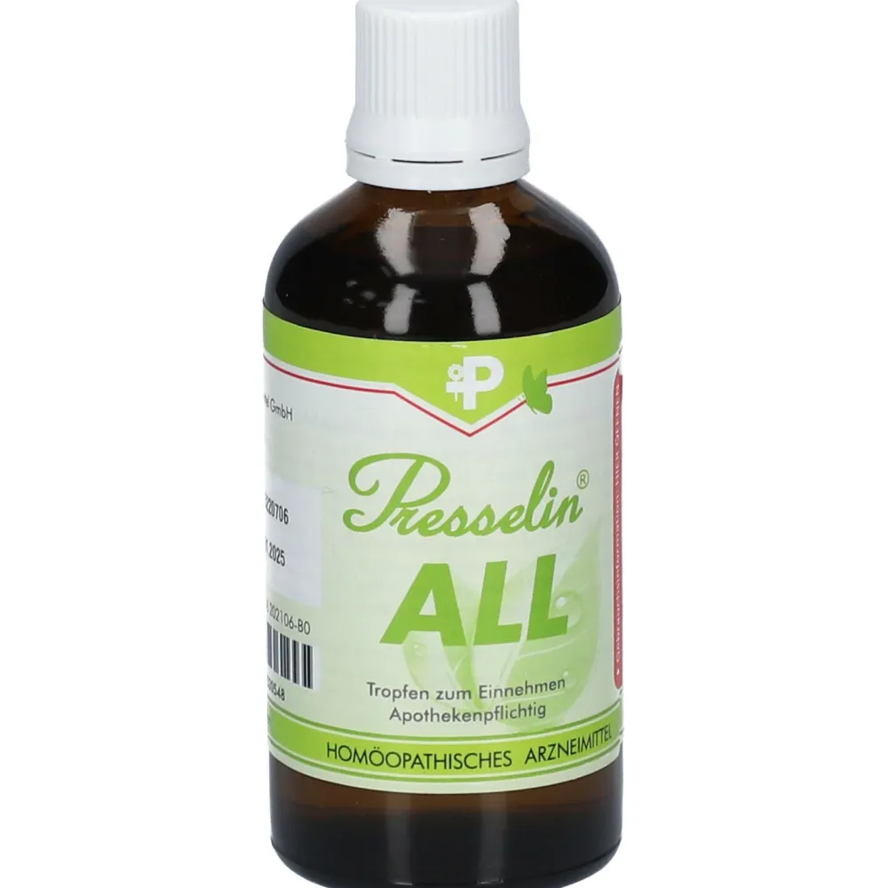 Presselin® All-Tropfen| Outlet