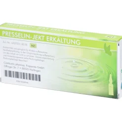 PRESSELIN-Jekt Erkältung Ampullen> Hot