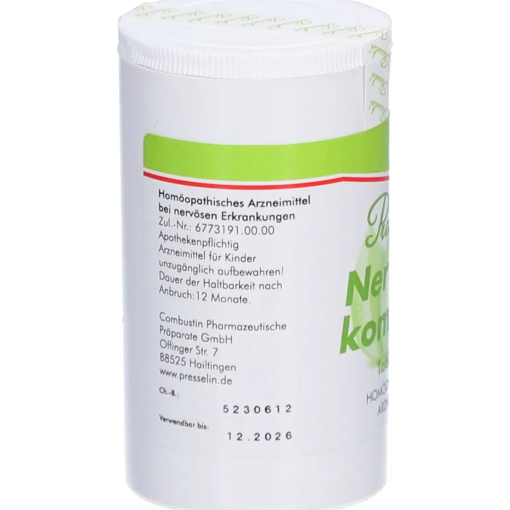 Presselin® Nervenkomplex Tabletten| Sale