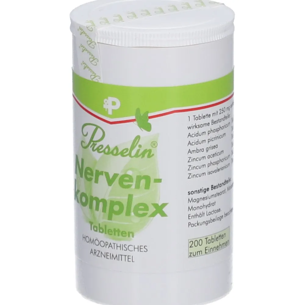 Presselin® Nervenkomplex Tabletten| Sale
