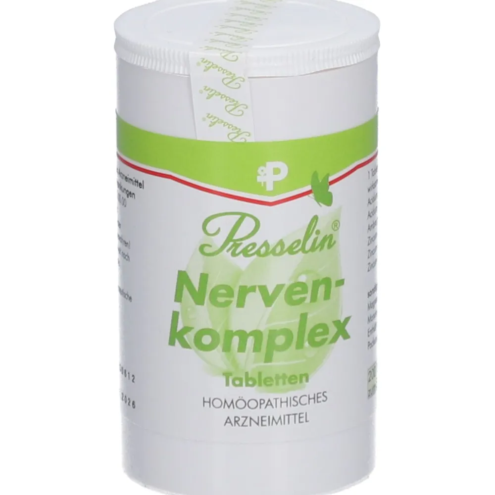 Presselin® Nervenkomplex Tabletten| Sale