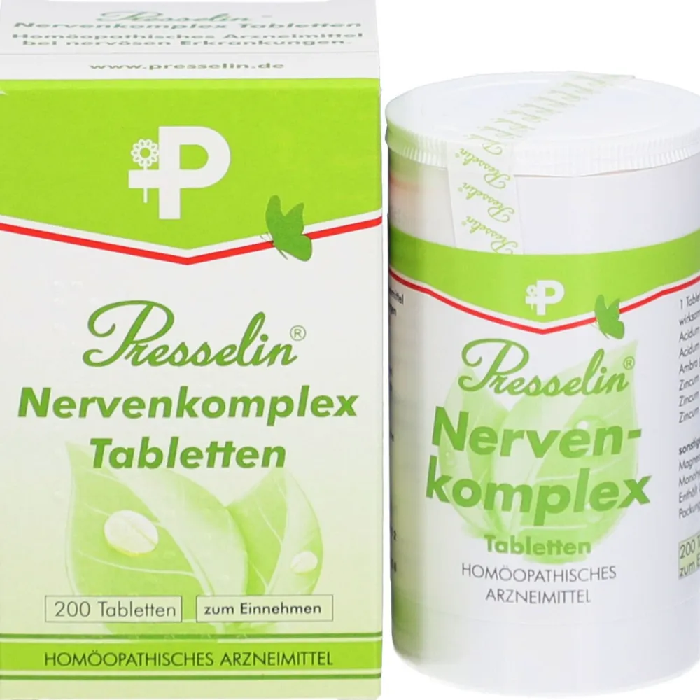 Presselin® Nervenkomplex Tabletten| Sale