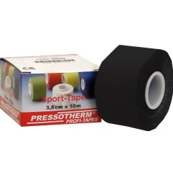 Pressotherm® Sport-Tape 3,8 cm x 10 m schwarz> Outlet