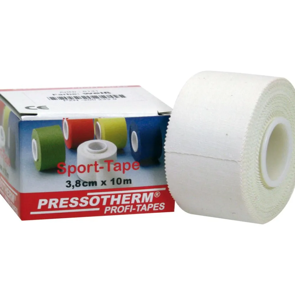 Pressotherm® Sport-Tape 3,75 cm x 10 m weiß> Outlet