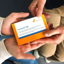 PreventID® CC Darmkrebs Vorsorge Früherkennung Selbsttest> Clearance