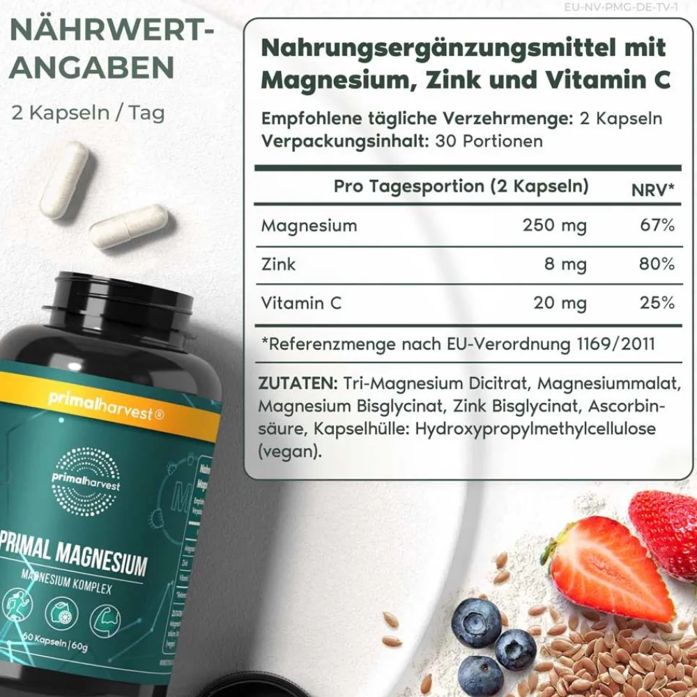 Primal Magnesium von ®|Primal Harvest Best