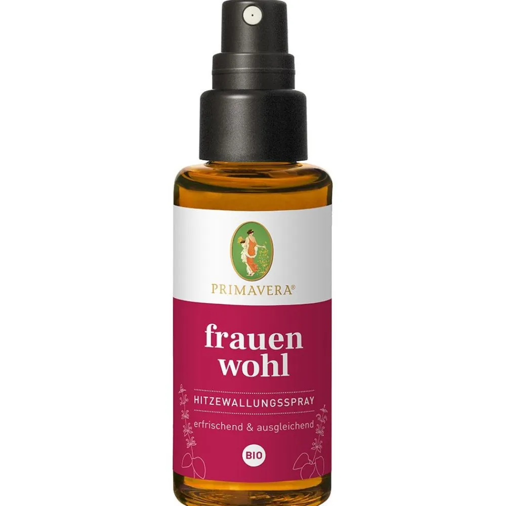 ® frauenwohl Hitzewallungsspray|Primavera New