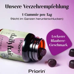 ® dailyhair EMPOWER – Biotin-Gummies für natürlich starke Haare><noscript><img width=