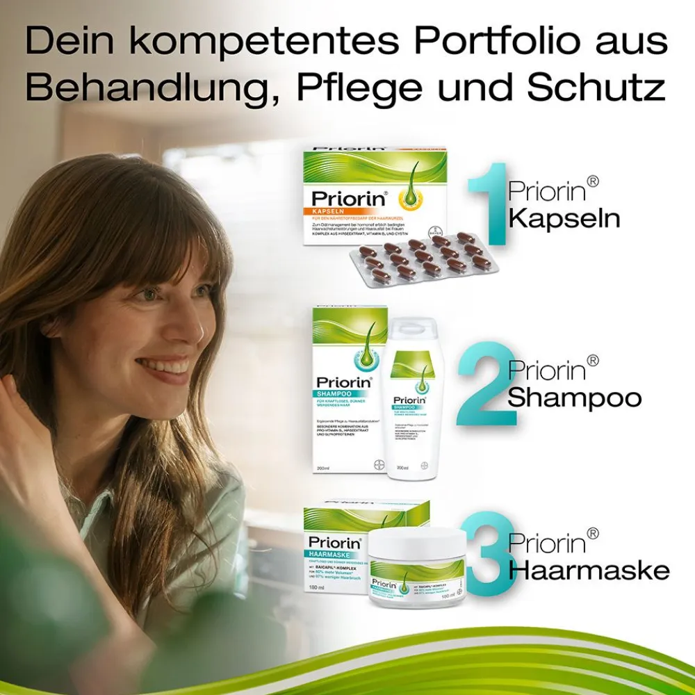 ® Haarmaske – die Aufbaukur für deine Haare>Priorin Best