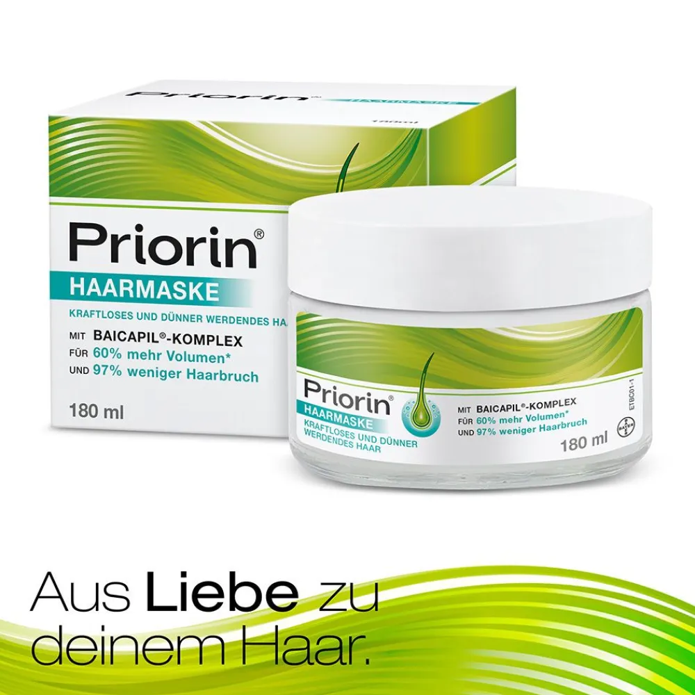 ® Haarmaske – die Aufbaukur für deine Haare>Priorin Best